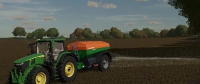 Dünger & Spritzen Amazone ZG-TS 10001 Landwirtschafts Simulator mod