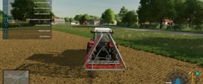 Grubber & Eggen Kette Egge Landwirtschafts Simulator mod