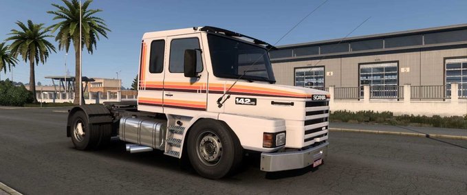 Trucks Scania 142 [1.42 - 1.43] Eurotruck Simulator mod
