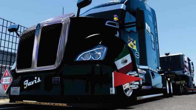 Kenworth T680 Modified by Javis Truck [1.43] thumbnail 8