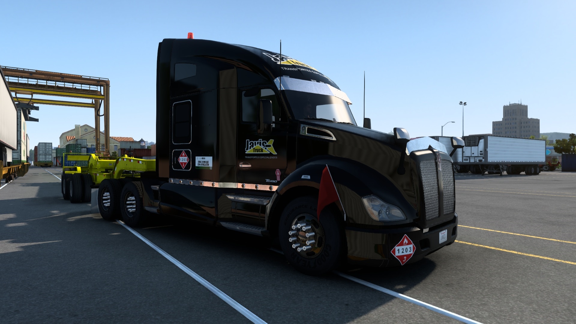 Kenworth T680 Modified by Javis Truck [1.43] thumbnail 7