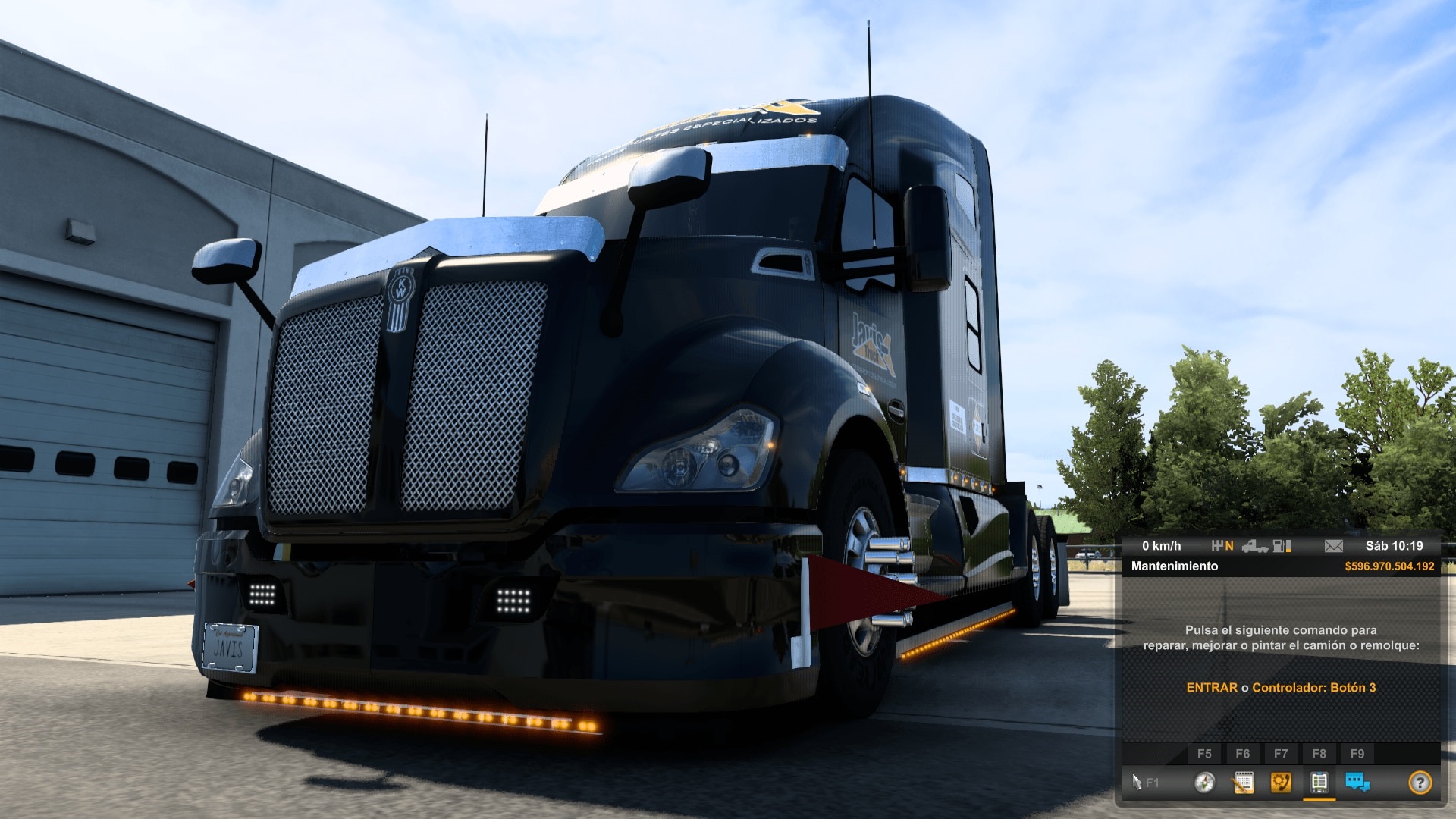Kenworth T680 Modified by Javis Truck [1.43] thumbnail 6