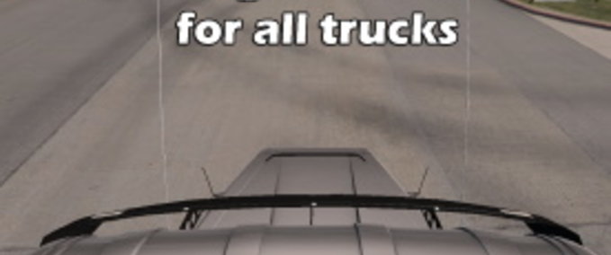 Trucks [ATS] Rotierende Dachkamera  American Truck Simulator mod
