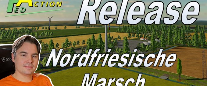 4fach Maps NF Marsch 4fach Landwirtschafts Simulator mod