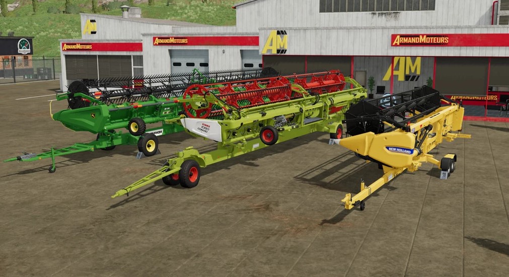 Nardi Header Trailers Pack - Thumbnail 1