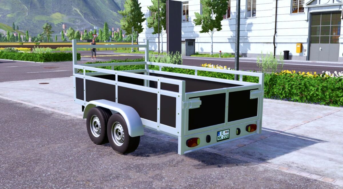Hapert Tandem-Anhänger - Thumbnail 1