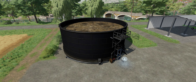 Placeable Objects Liquid Manure Tank Farming Simulator mod