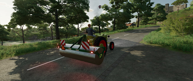 Sonstige Anbaugeräte Lizard R300/R400 Landwirtschafts Simulator mod