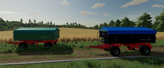 Sonstige Anhänger Welger DK 115 Landwirtschafts Simulator mod