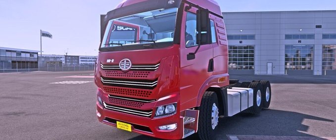 Trucks NEW FAW VH [1.43] Eurotruck Simulator mod