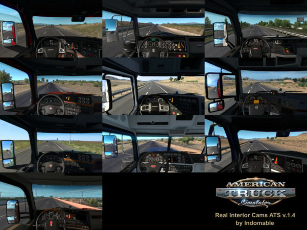 [ATS] REAL INTERIOR CAMS V1.0 1.35.X - Thumbnail 1