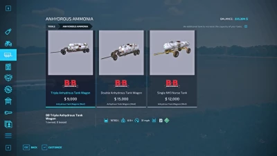 Anhydrous Tank Pack - Thumbnail 1