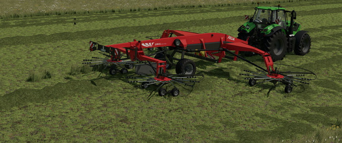 Mähwerke Fella Grassland Equipment Landwirtschafts Simulator mod