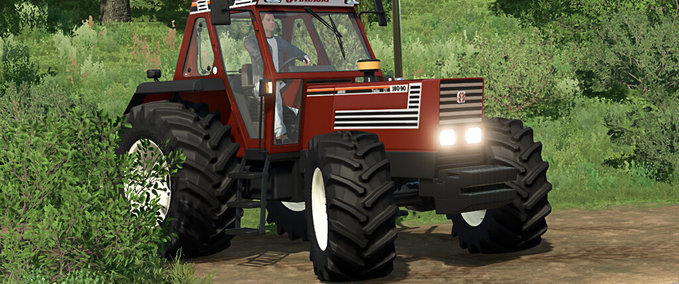 Fiat Fiatagri 180-90 Landwirtschafts Simulator mod
