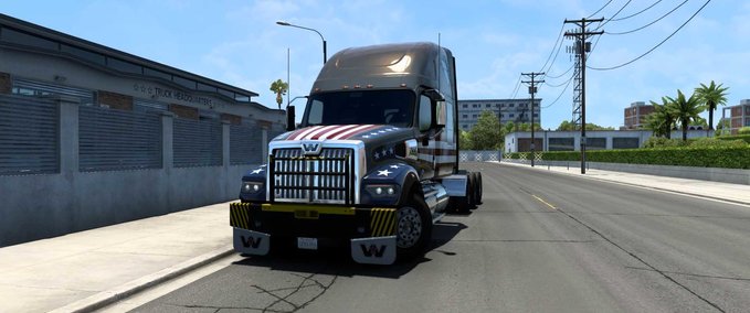 Trucks Western Star 49X Edit [1.43] American Truck Simulator mod