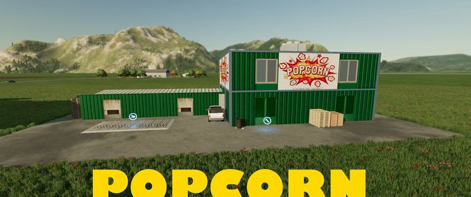 Platzierbare Objekte Popcorn Production Landwirtschafts Simulator mod
