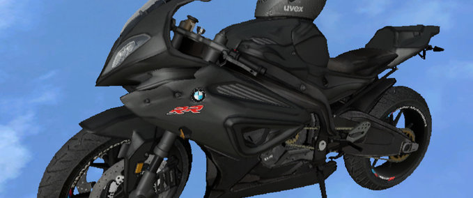 Sport-Motorrad BMW S1000RR Mod Image