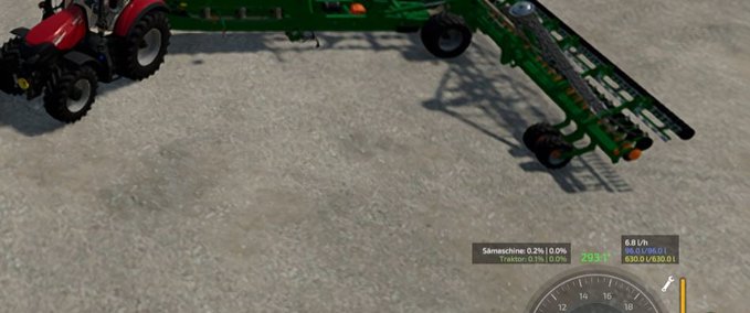 Saattechnik AMAZONE Citan15001-C Speed Landwirtschafts Simulator mod