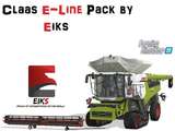 Claas E-line Pack Mod Thumbnail