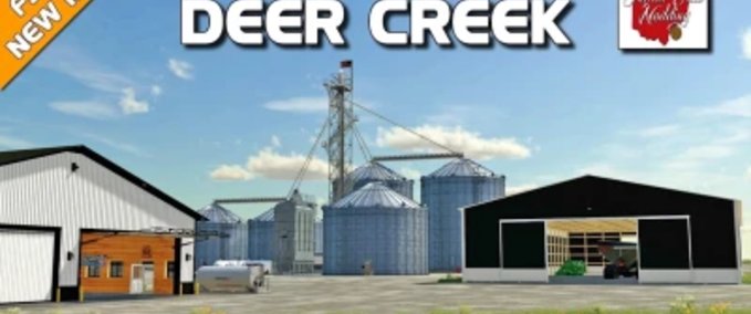 Maps Deer Creek Landwirtschafts Simulator mod
