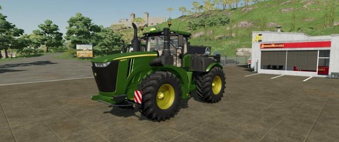 John Deere John Deere 9r Landwirtschafts Simulator mod