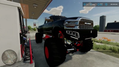 Ram Mud Truck - Thumbnail 1