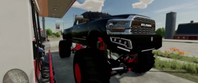 PKWs Ram Mud Truck Landwirtschafts Simulator mod