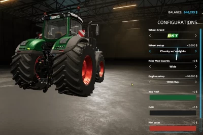 Fendt 1000 Vario Se - Thumbnail 1