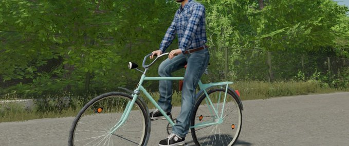 Sonstige Fahrzeuge Russisches Fahrrad Landwirtschafts Simulator mod