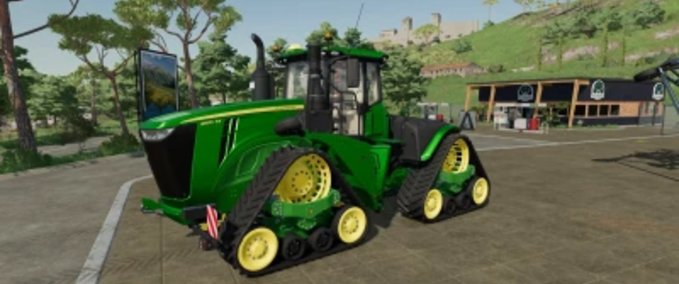 John Deere John Deer 9rx Traktor Landwirtschafts Simulator mod