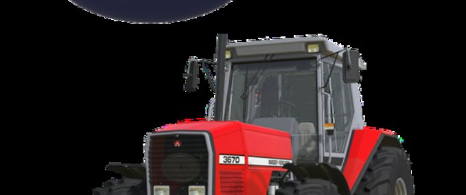 Massey Ferguson Massey Ferguson 3670_X Landwirtschafts Simulator mod