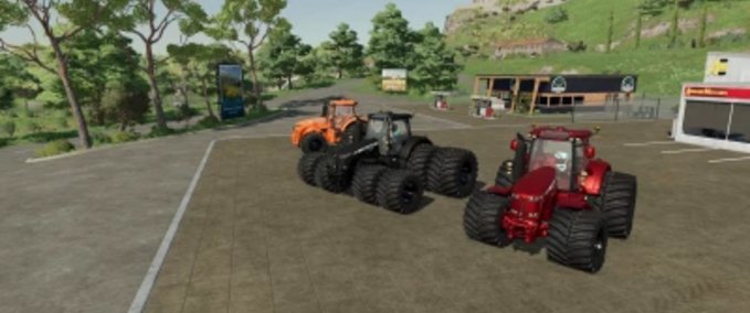 Massey Ferguson Massey Ferguson 8700 Traktor 1.0 Landwirtschafts Simulator mod