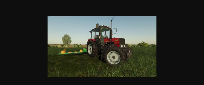 MTZ / MTS Mtz/mts Belarus1025 Landwirtschafts Simulator mod