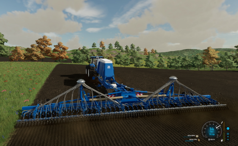 Amazone Citan 15001-C Direktsämaschine mit Walze - Thumbnail 1