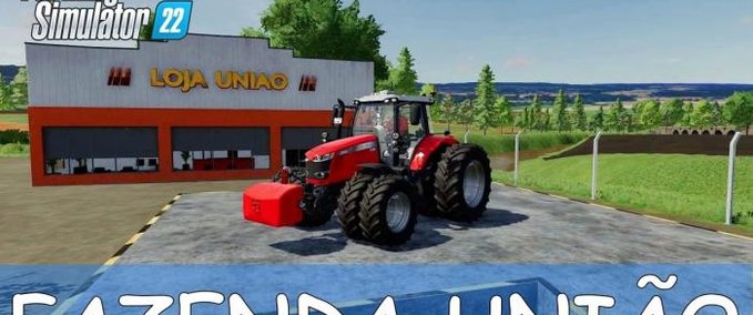 Maps Fazenda União Landwirtschafts Simulator mod