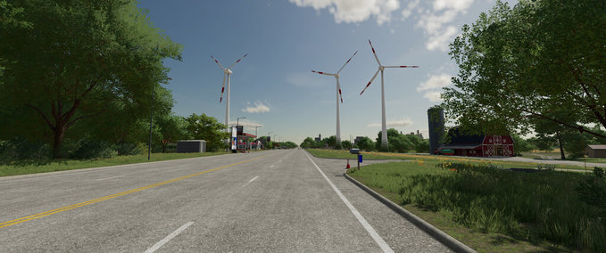 Platzierbare Objekte Windkraftanlagen-Paket Landwirtschafts Simulator mod
