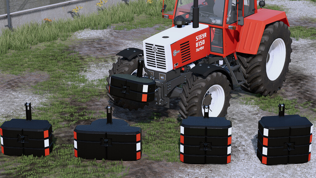 Steyr Gewichte Pack - Thumbnail 1