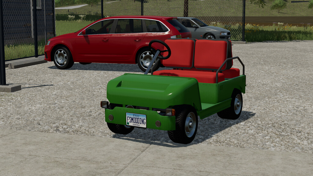 Lizard Golfwagen - Thumbnail 1