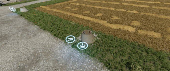 Platzierbare Objekte Gülleschacht-Paket Landwirtschafts Simulator mod