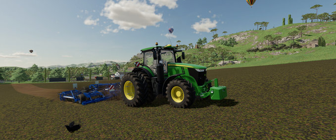 John Deere John Deere 7R Series 2018 Landwirtschafts Simulator mod