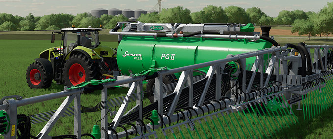 Güllefässer Samson Agro PG II 25 Landwirtschafts Simulator mod