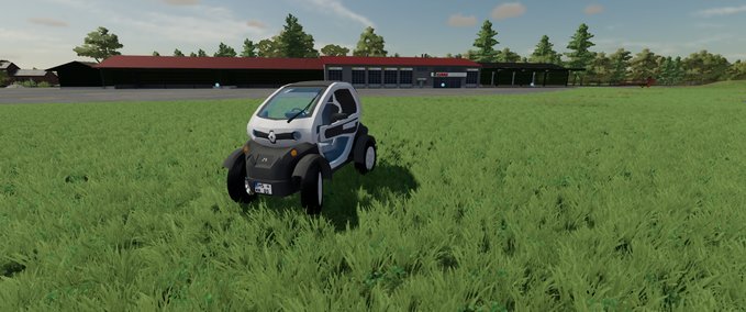 PKWs Renault TWIZY Landwirtschafts Simulator mod
