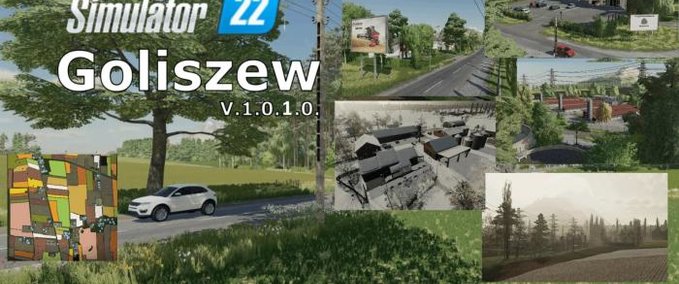 Maps Goliszew Landwirtschafts Simulator mod