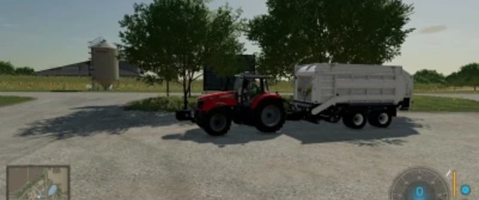 Sonstige Anhänger TO Rapide 580V Landwirtschafts Simulator mod