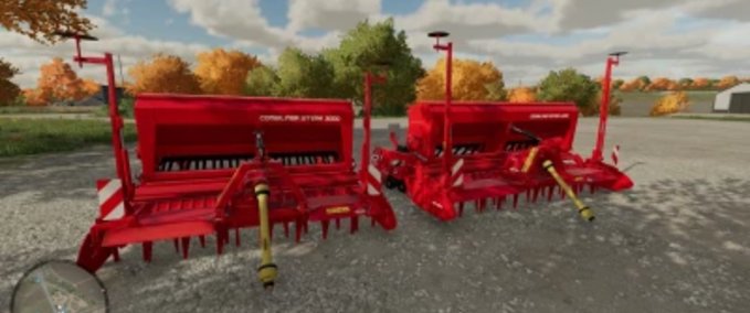 Saattechnik Kuhn Sitera 3000/4000 Landwirtschafts Simulator mod