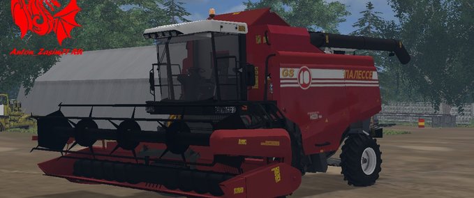 Ostalgie Palesse GS-10 Farming Simulator mod