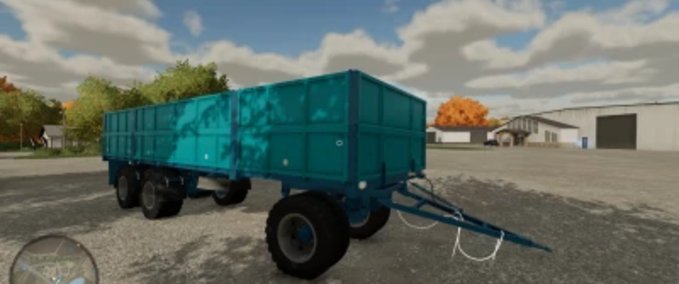 Sonstige Anhänger PGR 3-Achs-Anhänger Landwirtschafts Simulator mod