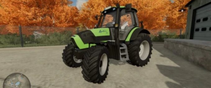 Deutz Fahr Deutz-Fahr Agrotron 128/150.6 Landwirtschafts Simulator mod