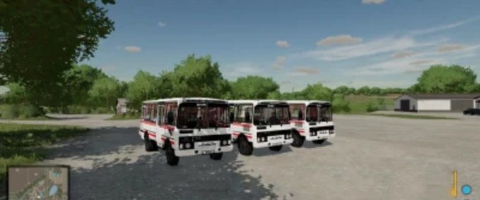 Sonstige Fahrzeuge PAZ 3205 Landwirtschafts Simulator mod