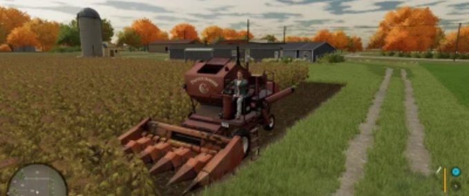 Sonstige Selbstfahrer SK-4 Landwirtschafts Simulator mod